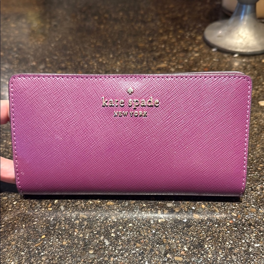 Kate Spade Vibrant Purple Wallet